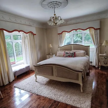 At Ballysax House * The Curragh