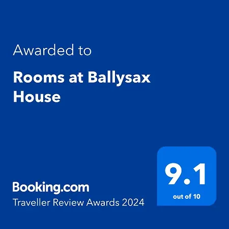 Bed and breakfast At Ballysax House