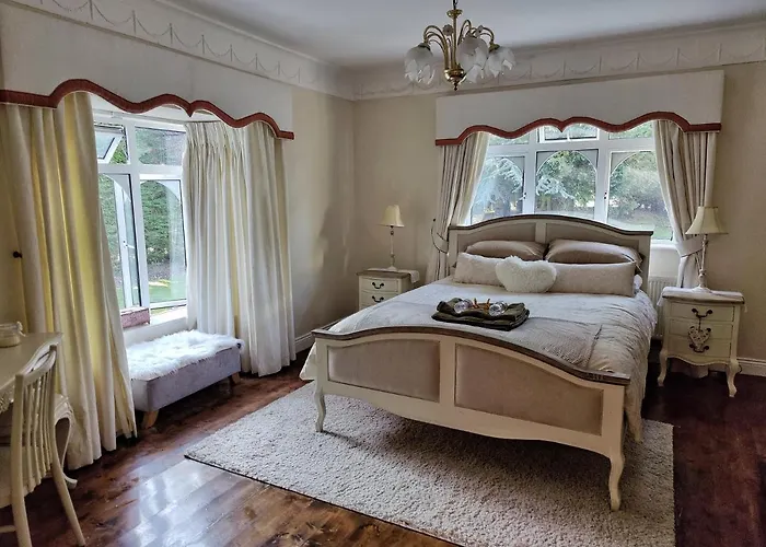 At Ballysax House Bed and breakfast